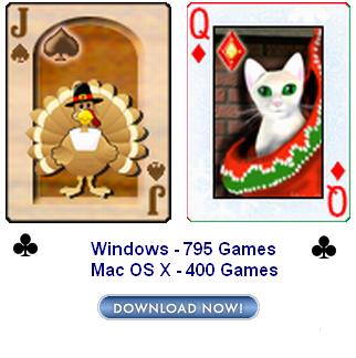 New version 12!  Now with 725 games! 2 new card sizes.