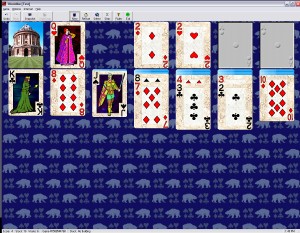Large Suit Card Set