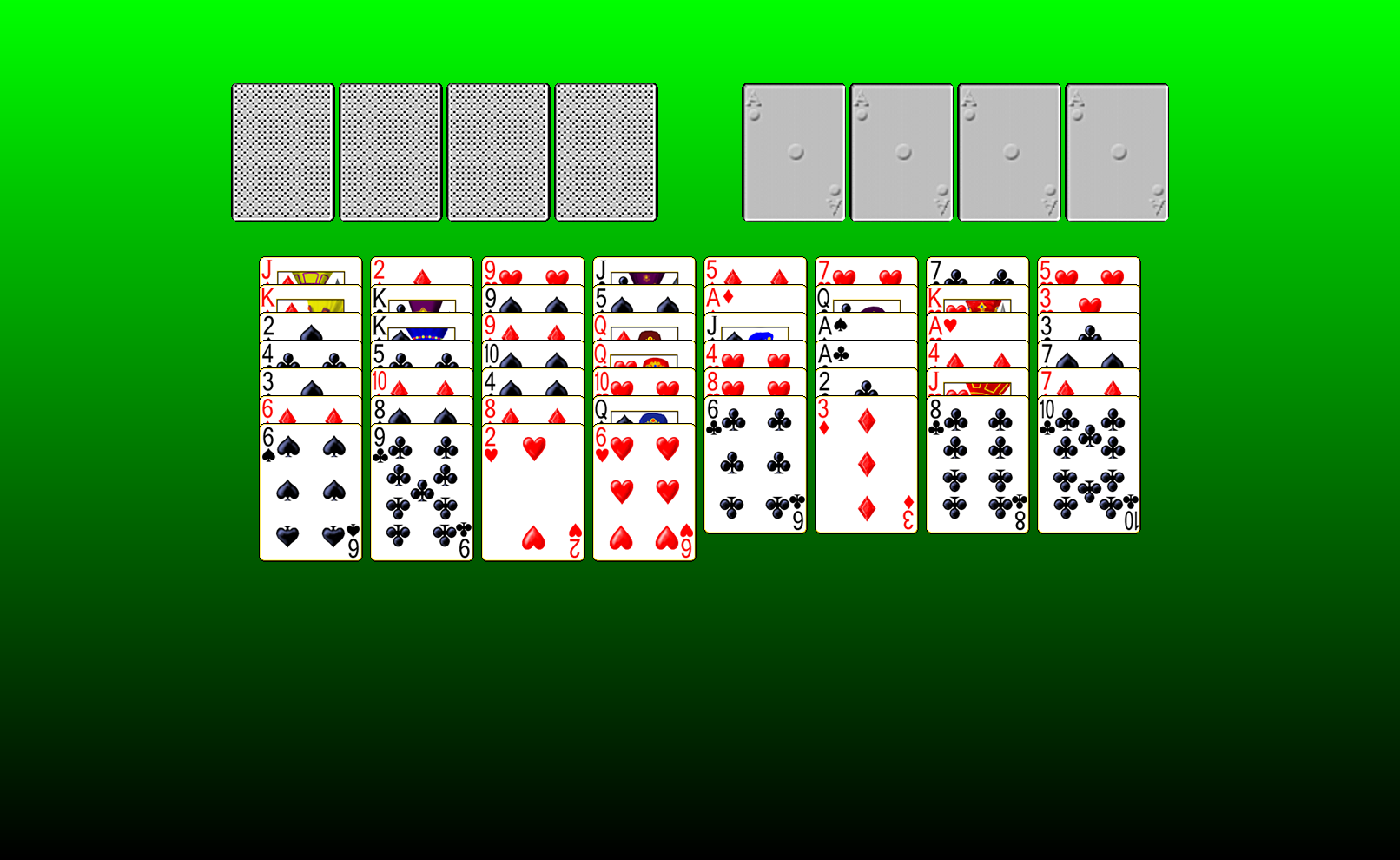 Pretty Good Solitaire