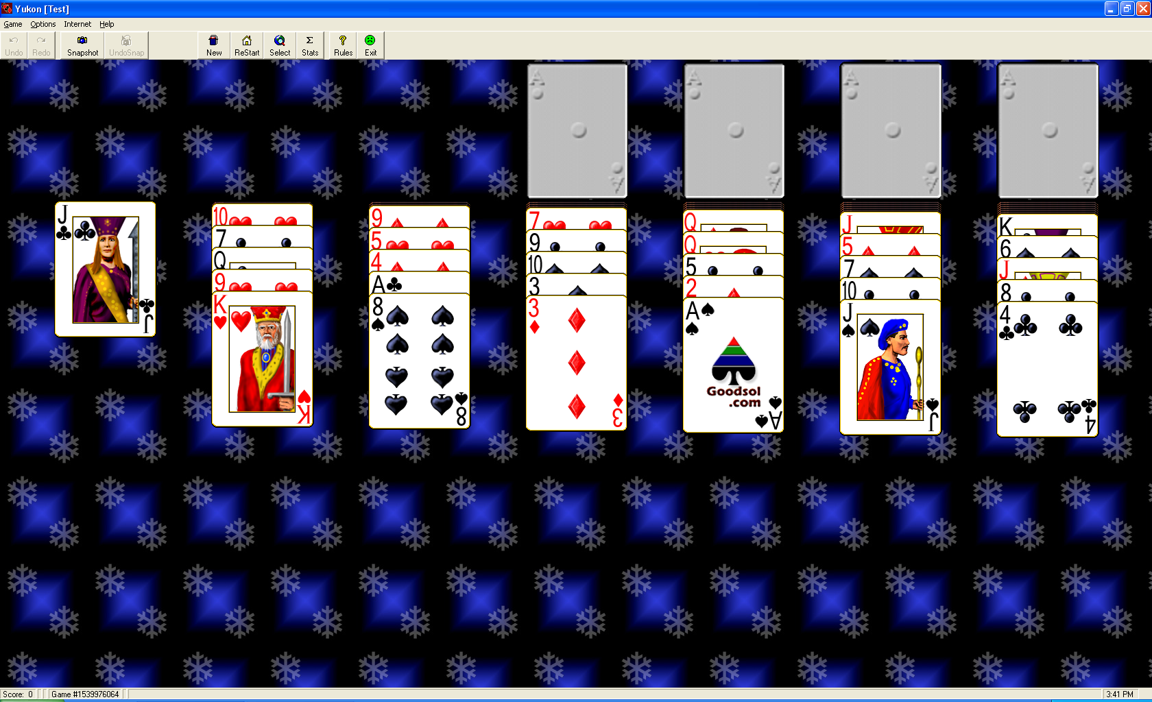 Regular Solitaire Game Free - ggeteco