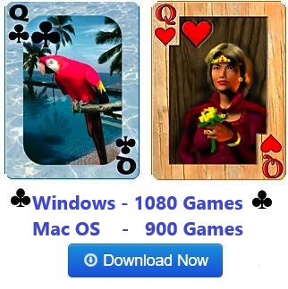 Download Pretty Good Solitaire. Now with over 1000 games!