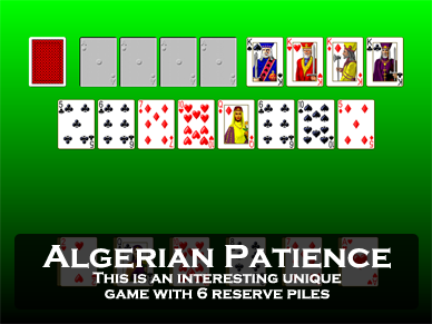 algerian patience