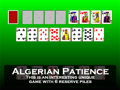 Algerian Patience