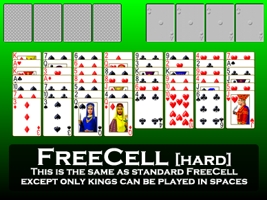 FreeCell Hard