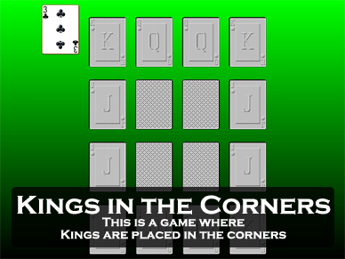 Kings in the Corners