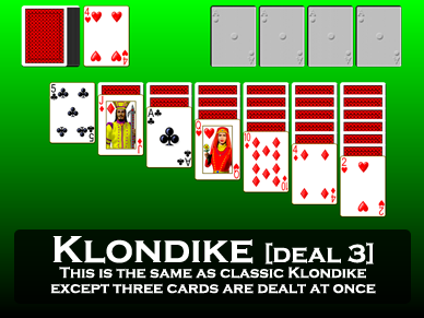 Klondike [deal 3]