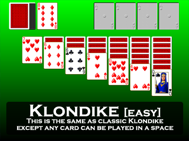 Klondike [easy]