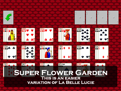 Flower Garden Solitaire | Novel Games