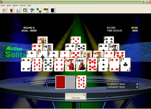 Triangle Solitaire - Jogue Online