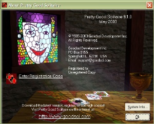 pretty good solitaire registration key