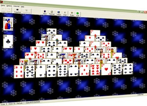 Double Pyramid in Pretty Good Solitaire