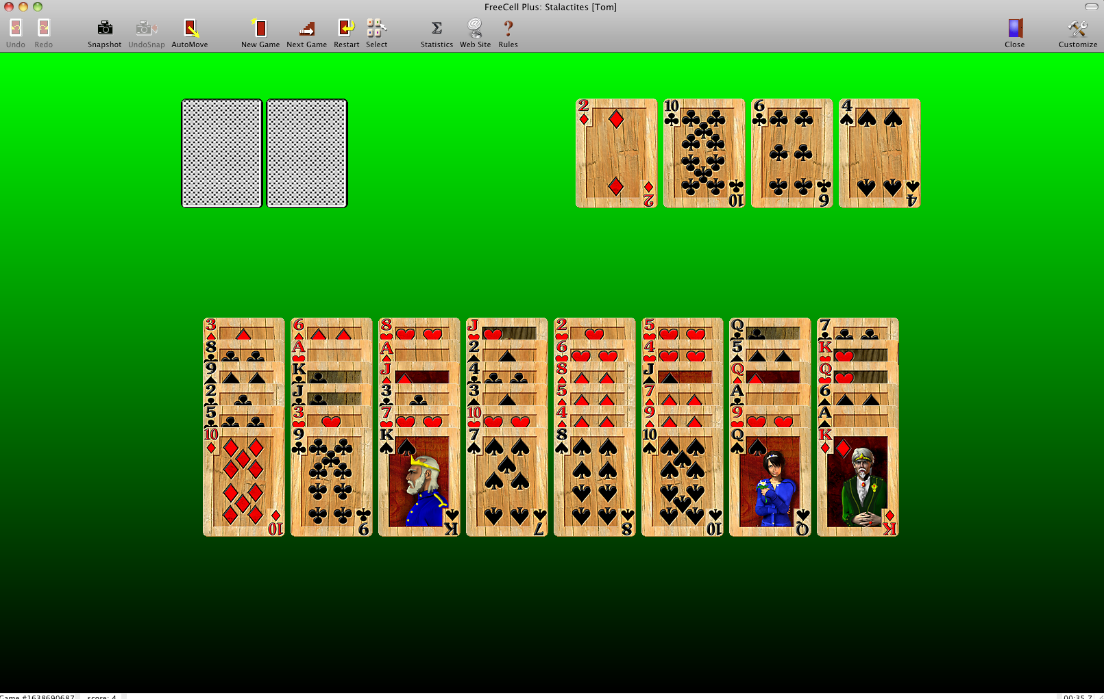 Play Free Freecell Solitaire - Prize Patrol Edition Online