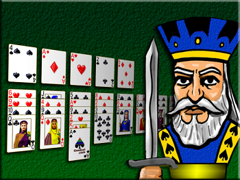 Free FreeCell Solitaire Download - This pack is containing 4