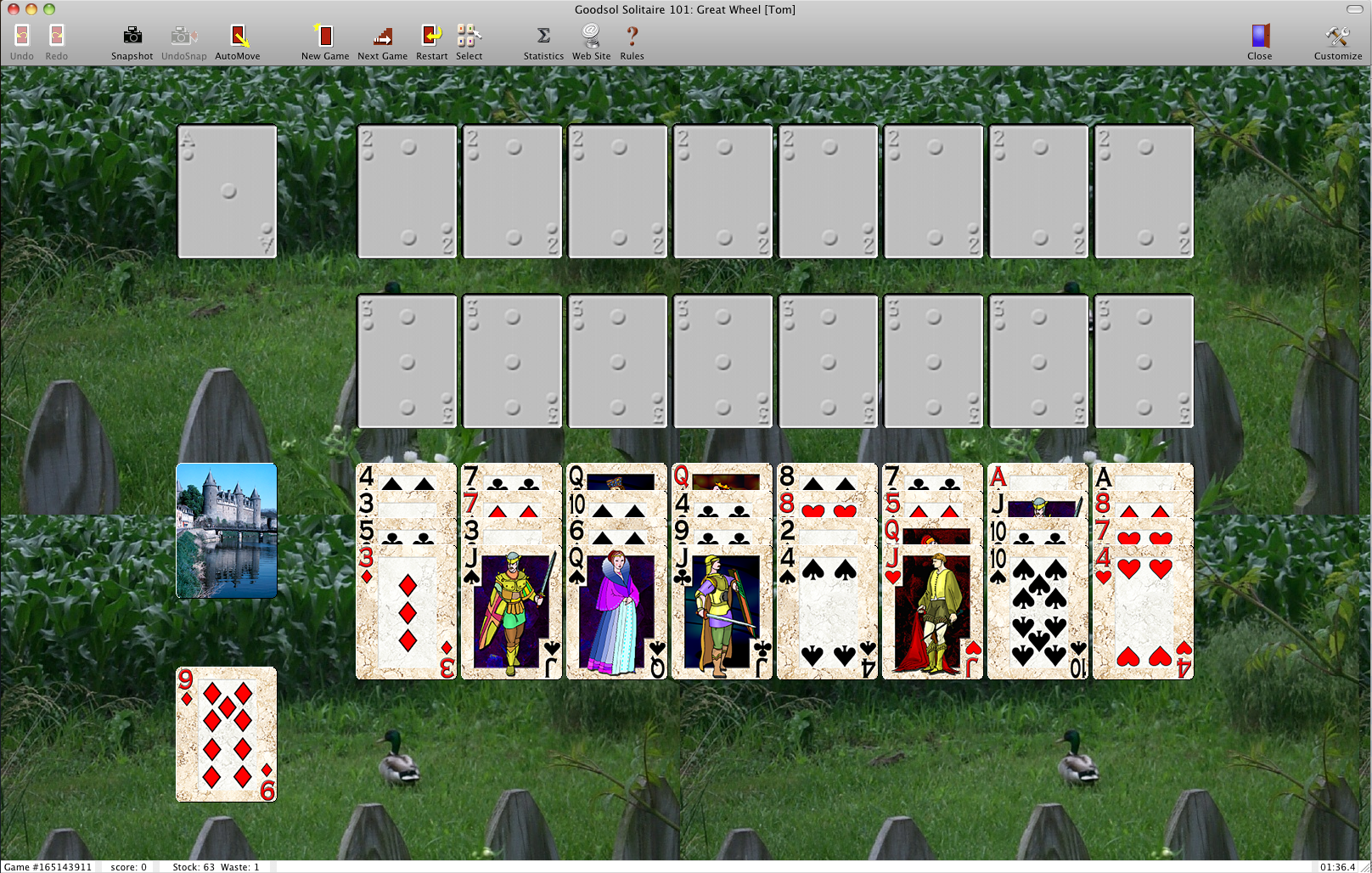 Goodsol Solitaire 101 101 of the Most Played Solitaire