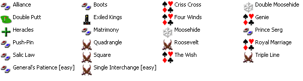 New Games in Pretty Good Solitaire Mac