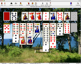 Pretty Good Solitaire for Mac OS X