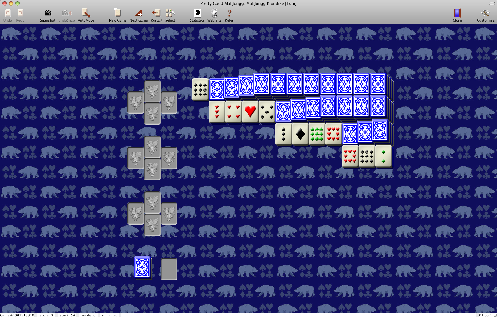 Pretty Good MahJongg - download tile matching and original solitaire tile  games