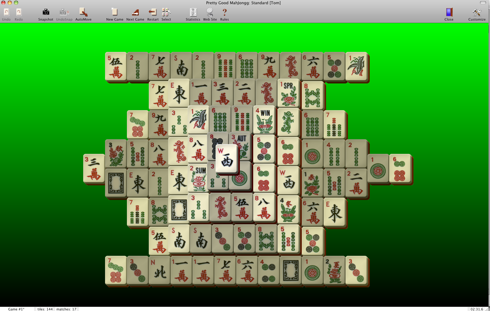 Pretty Good MahJongg - download tile matching and original solitaire tile  games