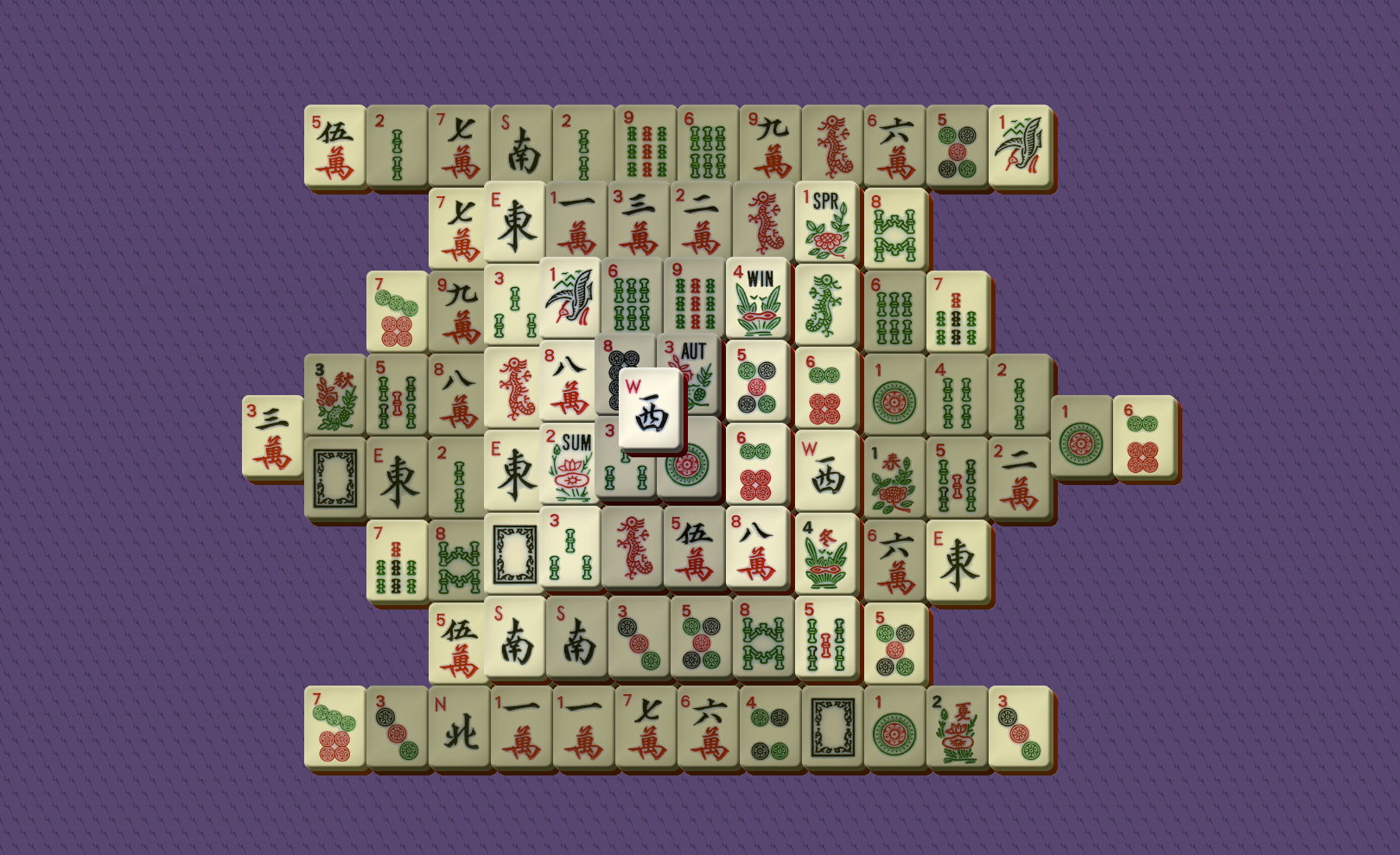 Pretty Good Mahjongg