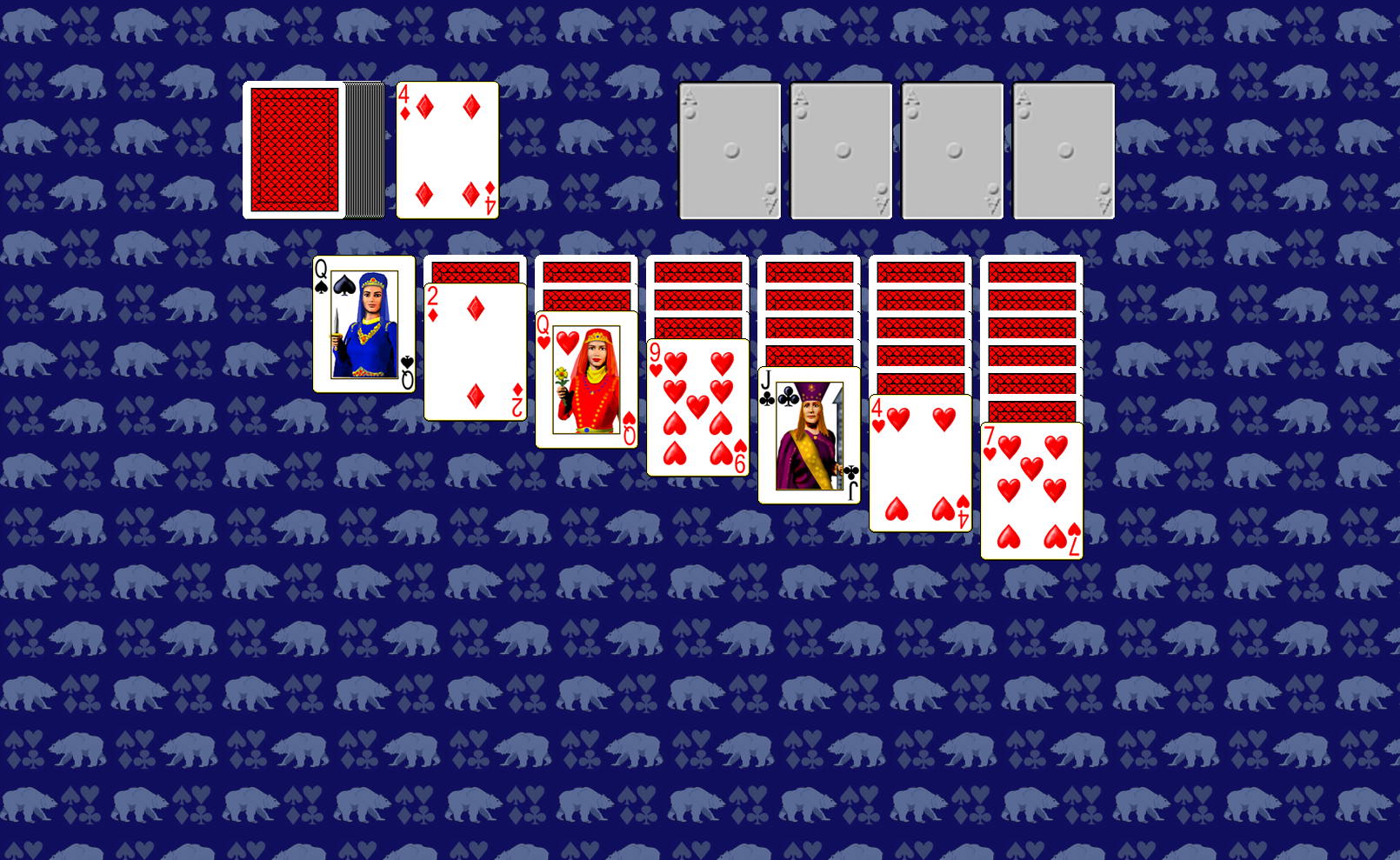 Solitaire Games, play them online for free on 1001Games.