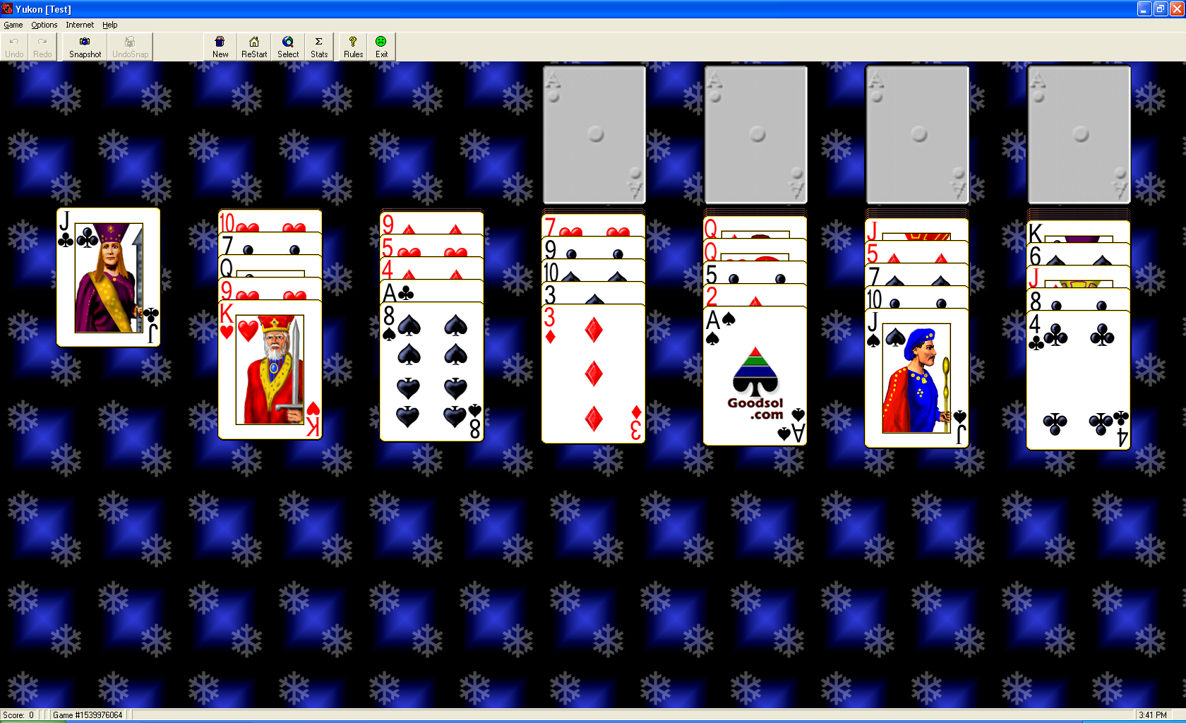 Pretty Good Solitaire for Windows - Play 1070 Solitaire Card Games