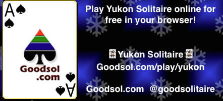 Play Yukon Solitaire Online