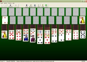 pretty good solitaire old version