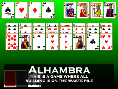 Alhambra Solitaire - Play Online on