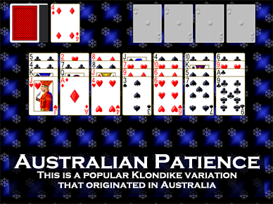 Australian Patience