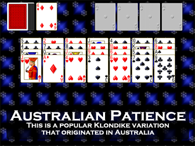 Australian Solitaire - Play Online & 100% Free