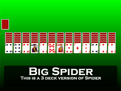 Spider Type Solitaire Games