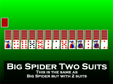 Spider (2 Suit) Solitaire