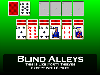 Blind Alleys