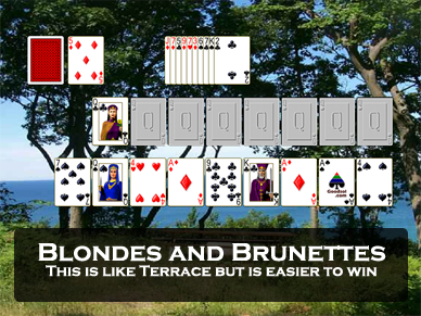 Blondes and Brunettes