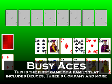 Deuces Solitaire - Play Online