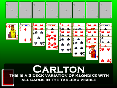 Old Carlton Solitaire - Jogue Online