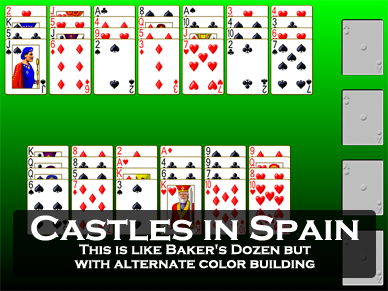 Castles in Spain