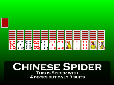 All Spider Solitaire Games