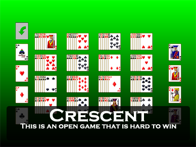 Crescent Solitaire