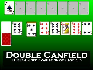 Play Canfield Solitaire Card Game Online