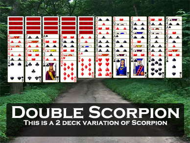 Double Scorpion Solitaire - Play Online on