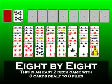 Play Eight Off Solitaire Card Game Online