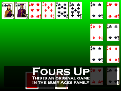 Busy Aces Solitaire - Play Online