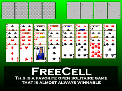 Calculation FreeCell