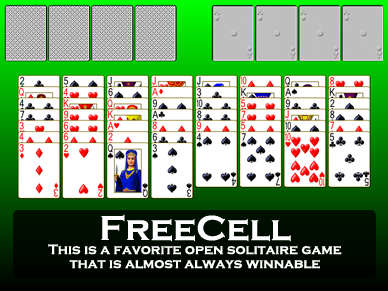 Best Classic Freecell Solitaire, Free Online Game