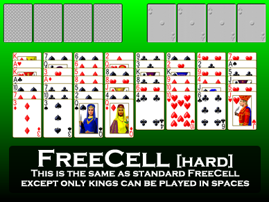 FreeCell Duplex Solitaire - Play Online