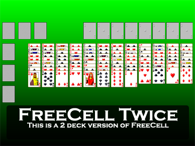 FreeCell Two Decks