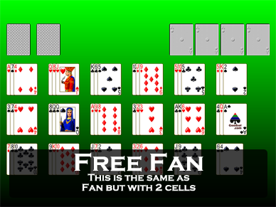 Play Free Fan Solitaire