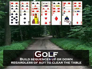 Free golf solitaire card games download