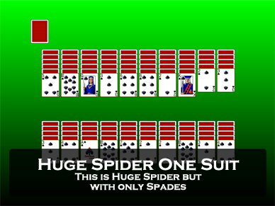 Huge Spider One Suit
